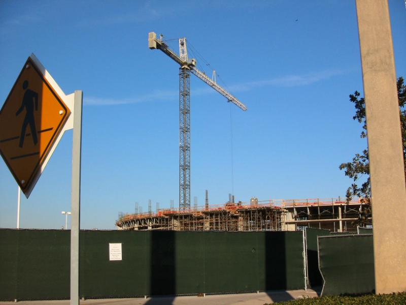 Contemporary Resort Construction