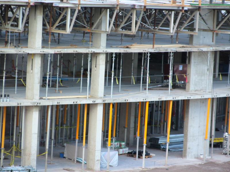 Contemporary Resort Construction