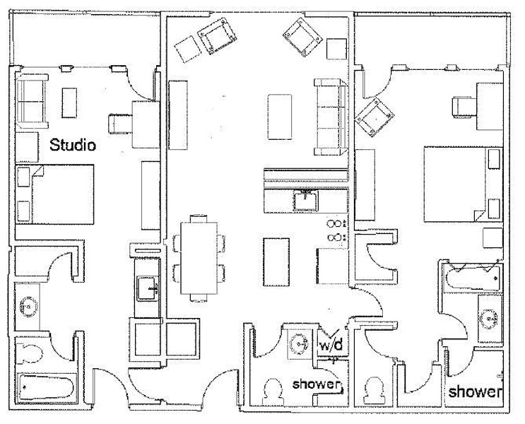 Grand Californian Floorplan (proposed)