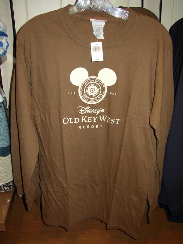 Brown Long-Sleeved Tee