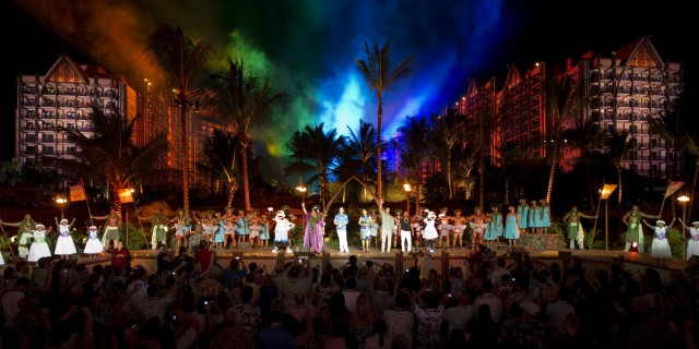 Aulani Grand Opening