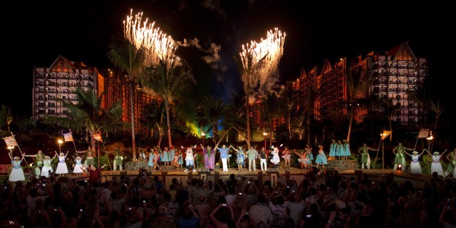 Aulani Grand Opening