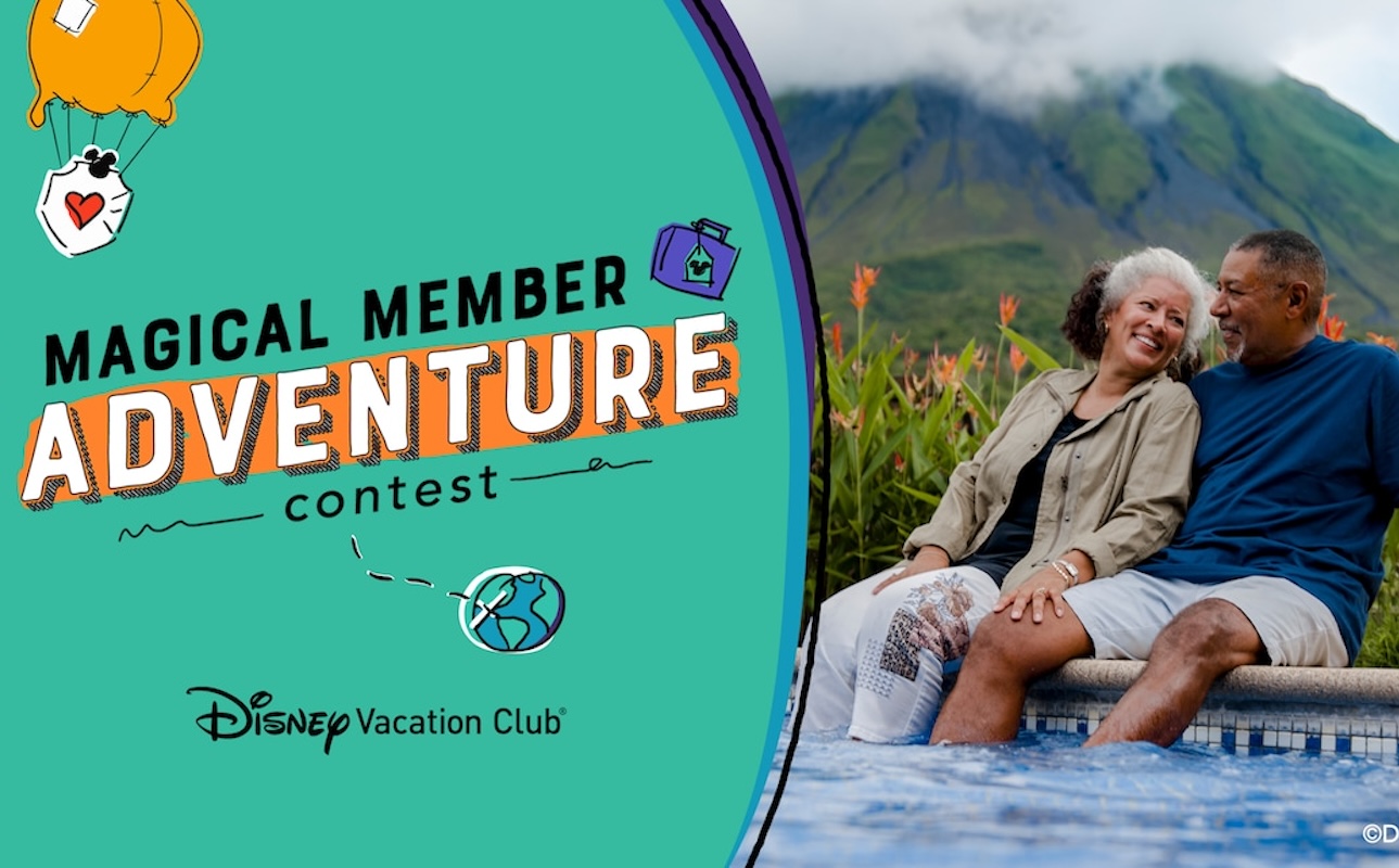 Disney Vacation Club Magical Member Adventure Contest