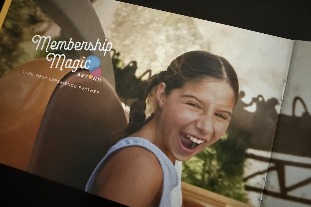 Disney Vacation Club Membership Magic Beyond Mailer 2024