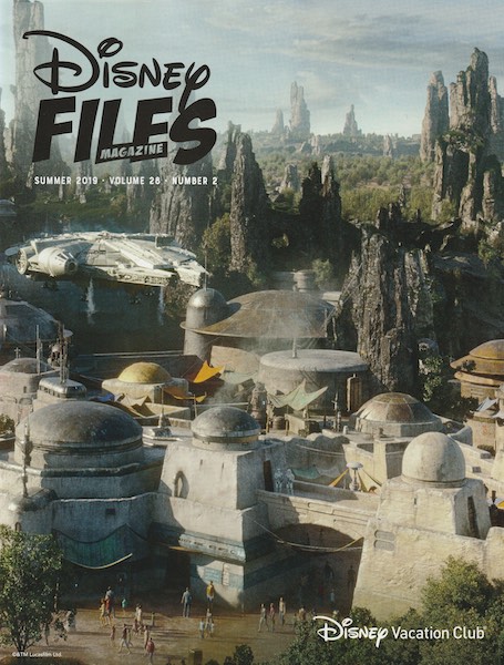 Disney Files Magazine Summer 2019 