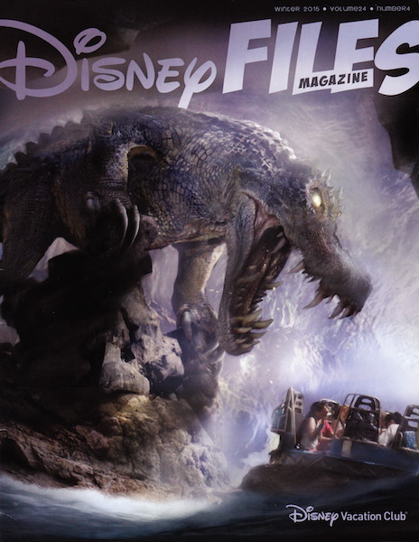 Disney Files Winter 2015