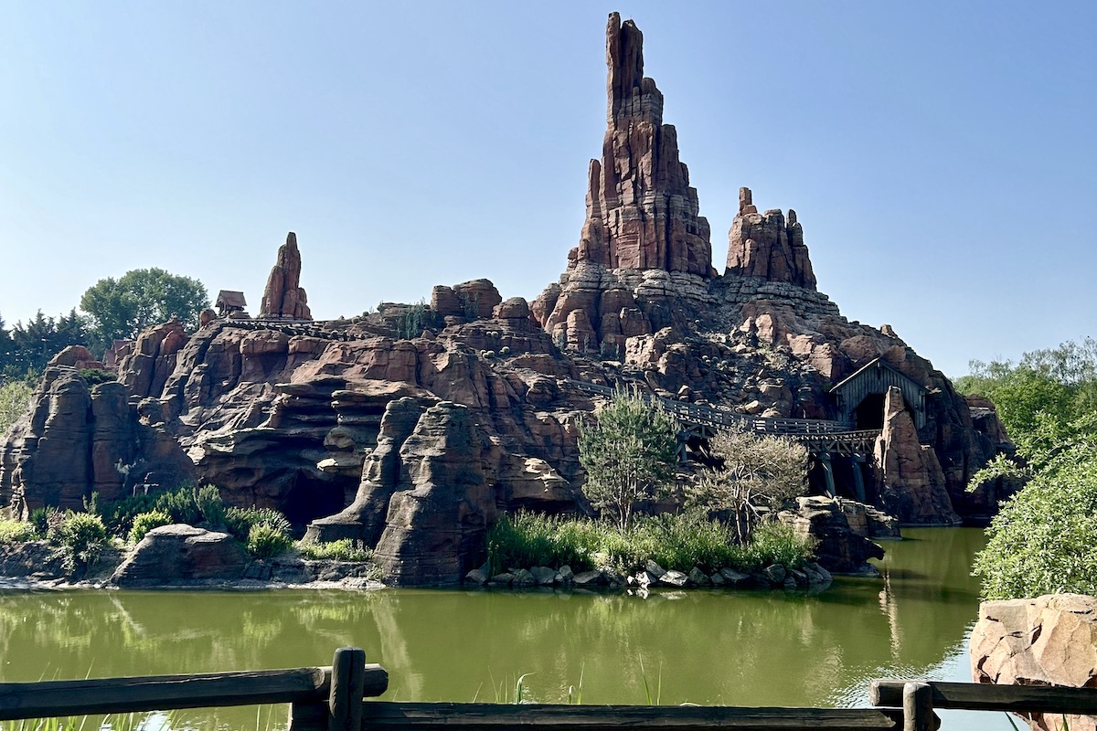 Disneyland Paris Big Thunder