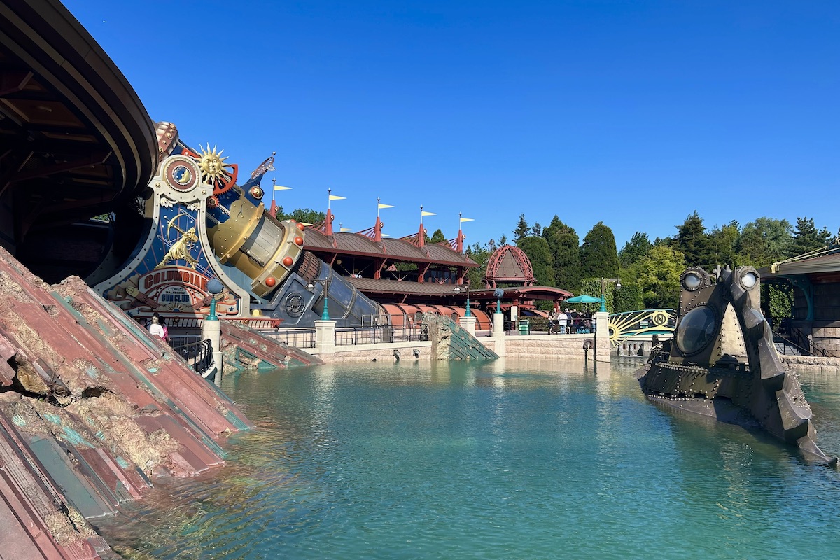 Disneyland Paris Discoveryland Sub