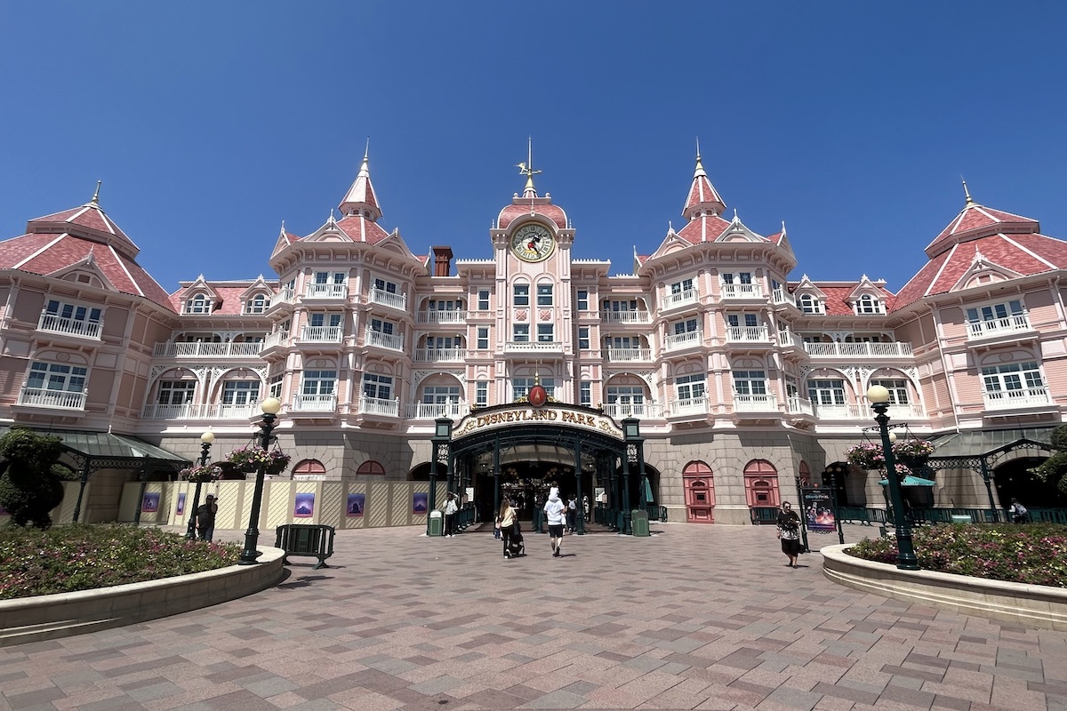 Disneyland Paris Disneyland Hotel