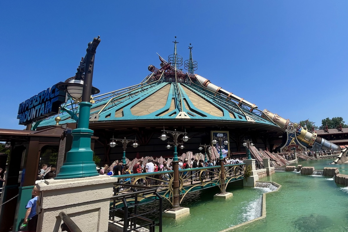 Disneyland Paris Hyperspace Mountain