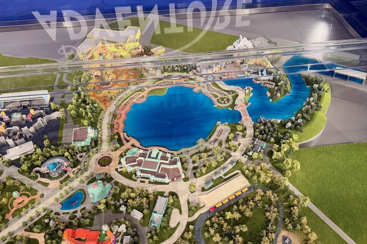 Disney Studios Paris Adventure World Concept