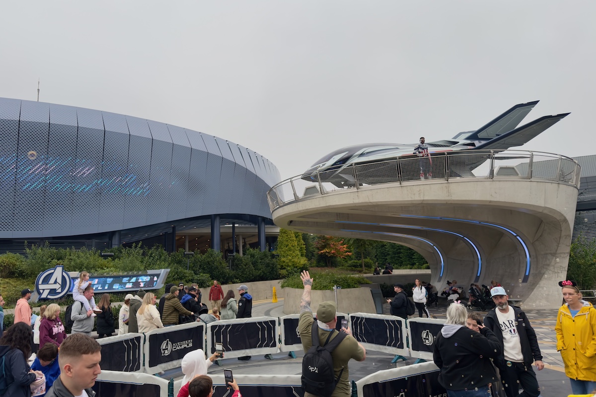 Disney Studios Paris Avengers Quinjet