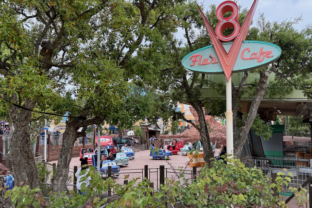 Disney Studios Paris Cars Rally