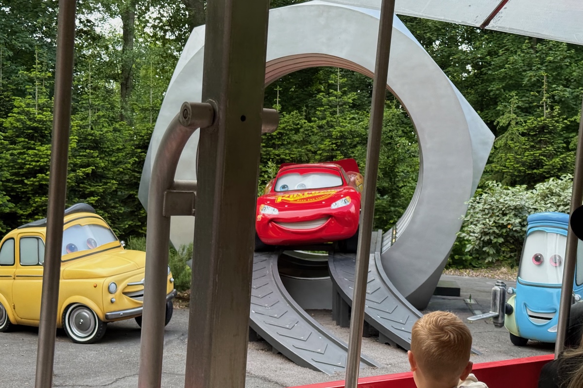 Disney Studios Paris Cars Road Trip Lug Nut