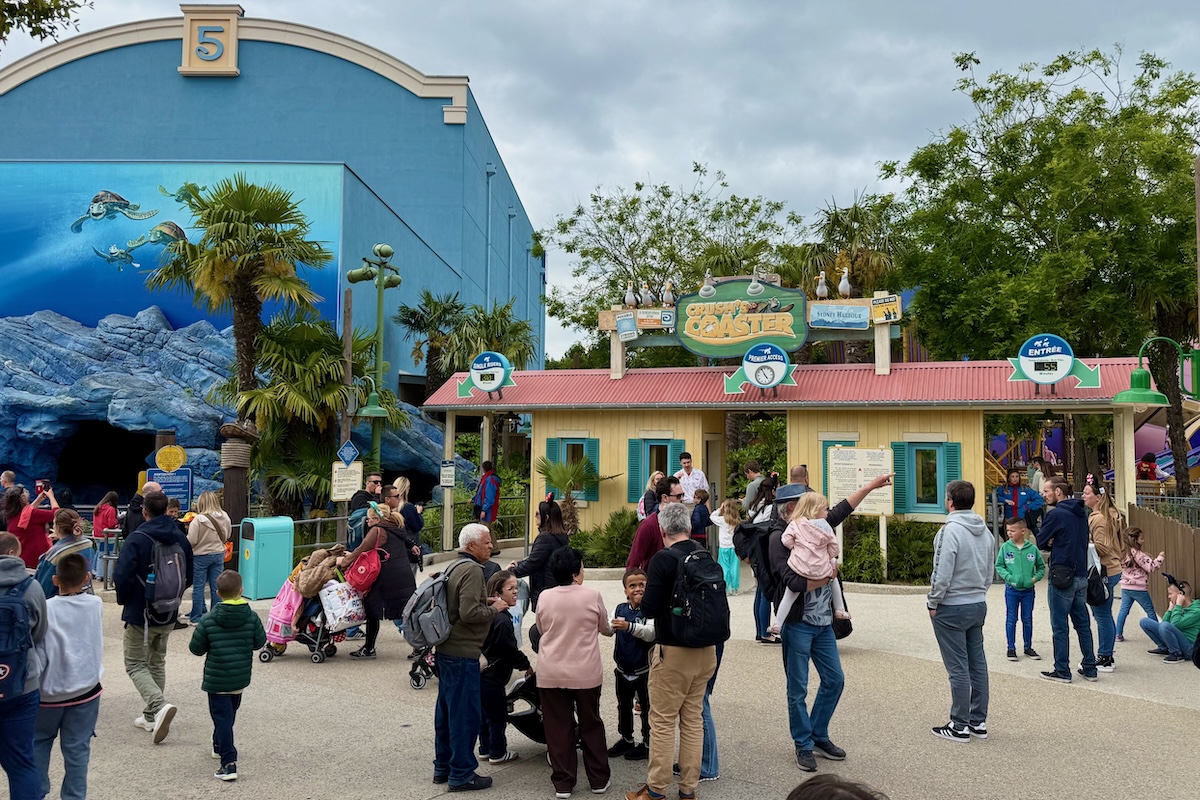 Disney Studios Paris Crush Entry