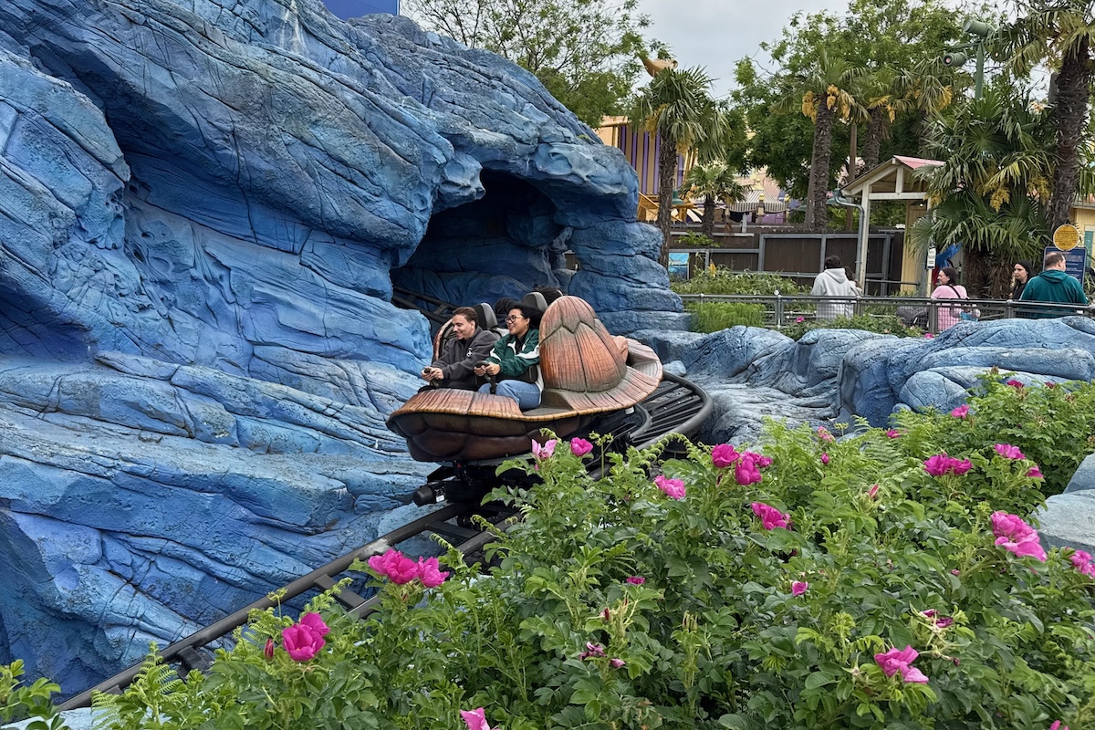 Disney Studios Paris Crush Track
