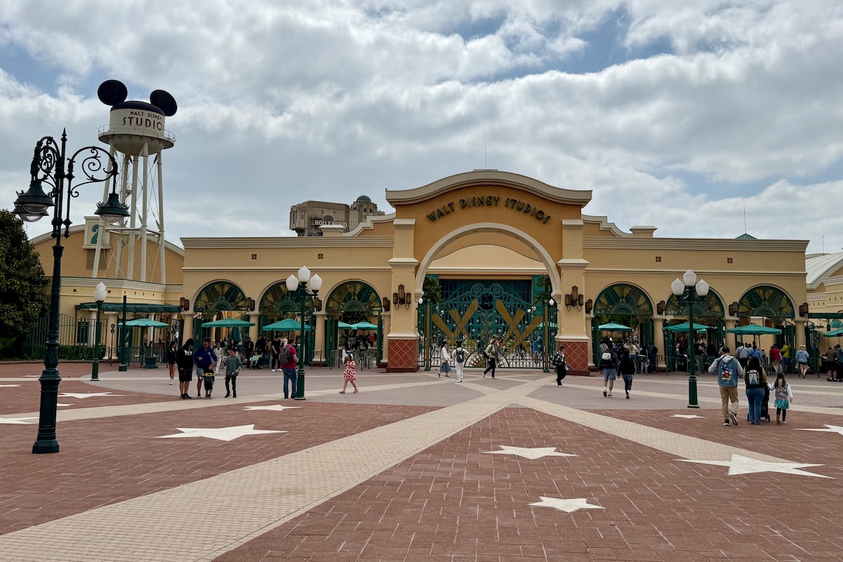 Disney Studios Paris Main Entry