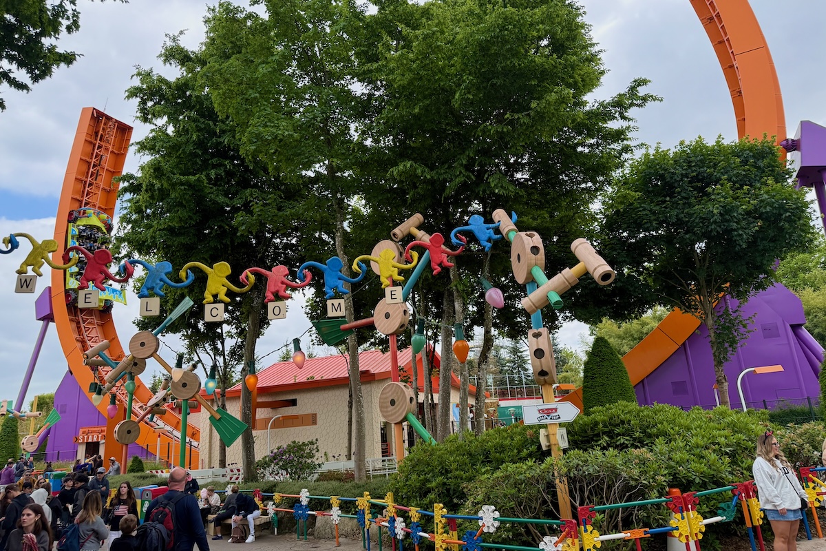 Disney Studios Paris RC Racers