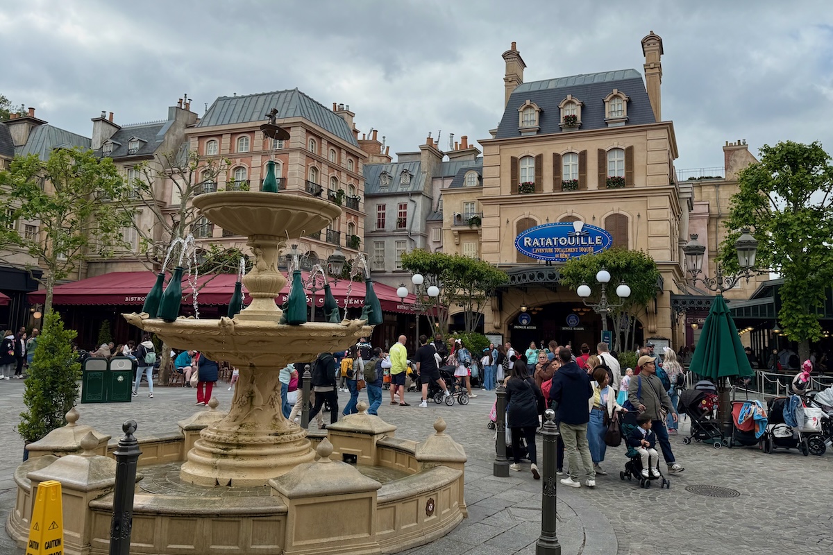 Disney Studios Paris Remy