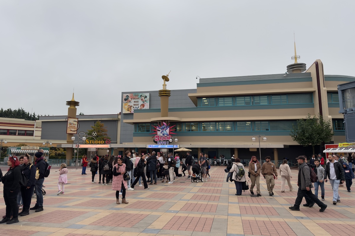 Disney Studios Paris Stitch