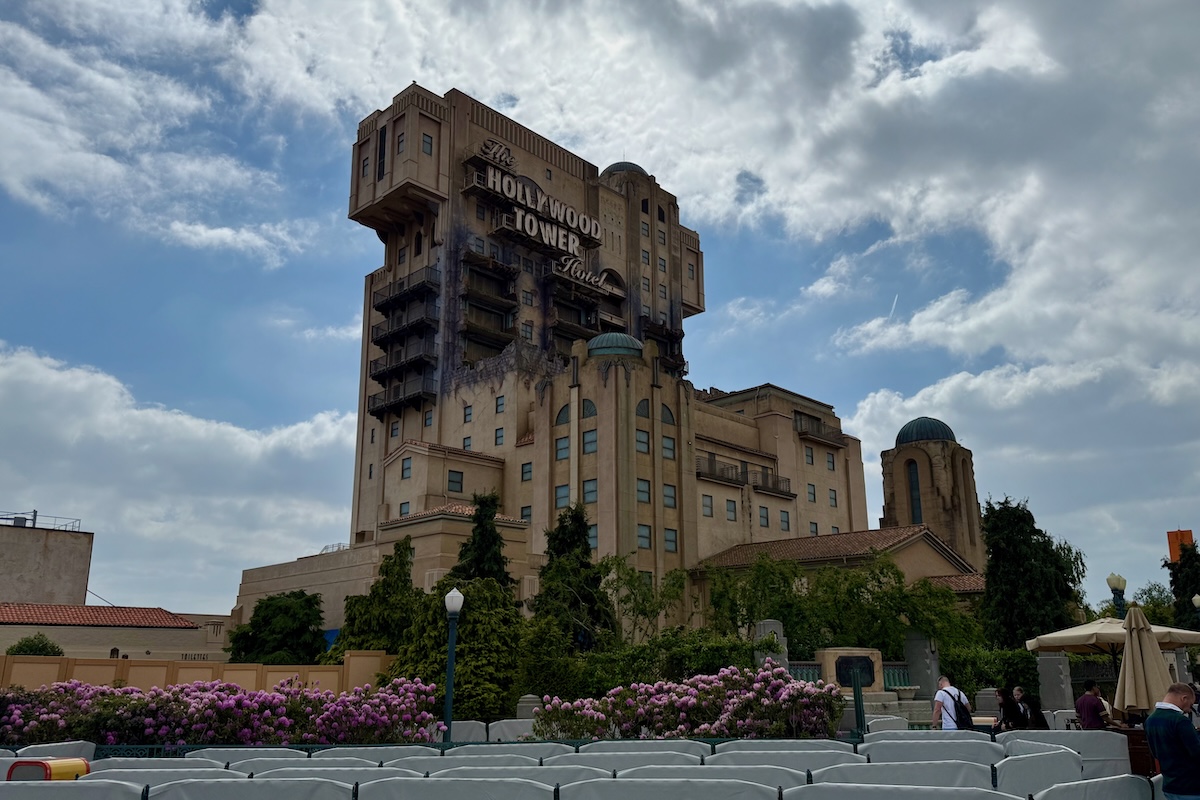 Disney Studios Paris Tower of Terror