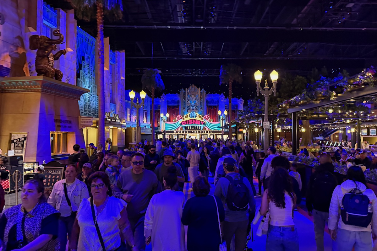 Disney Studios Paris World Premiere Interior