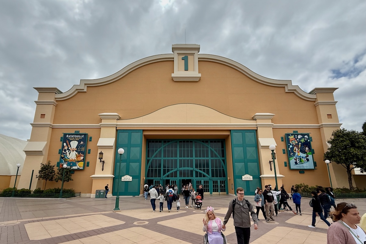 Disney Studios Paris World Premiere