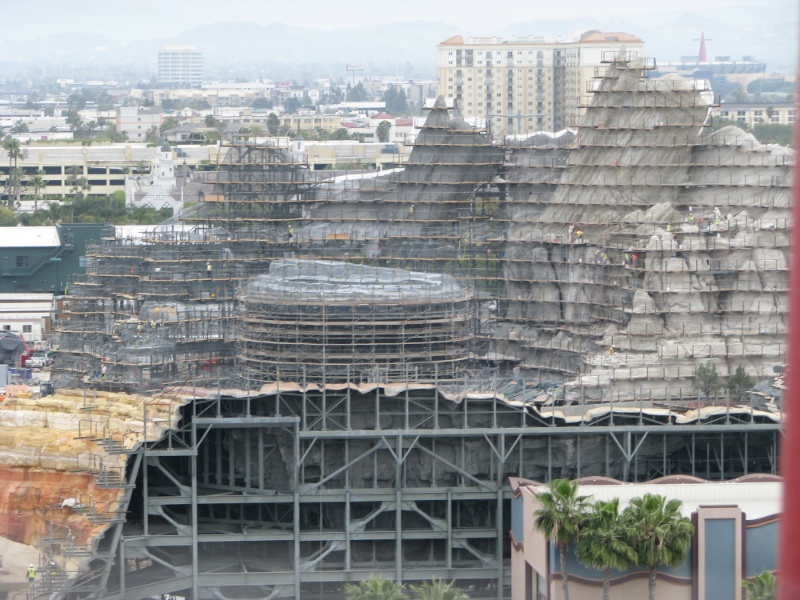 Disneyland Construction - April 2011