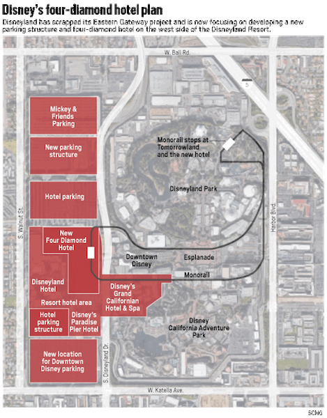 New Disneyland Hotel