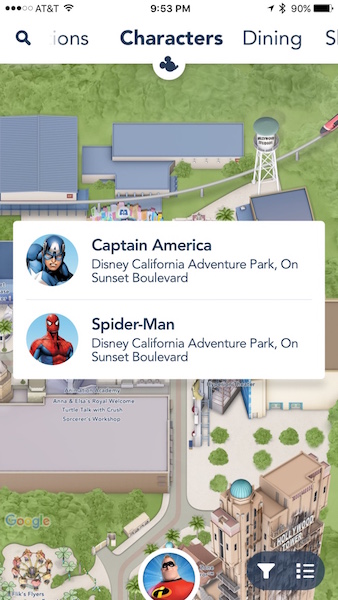 Disneyland App