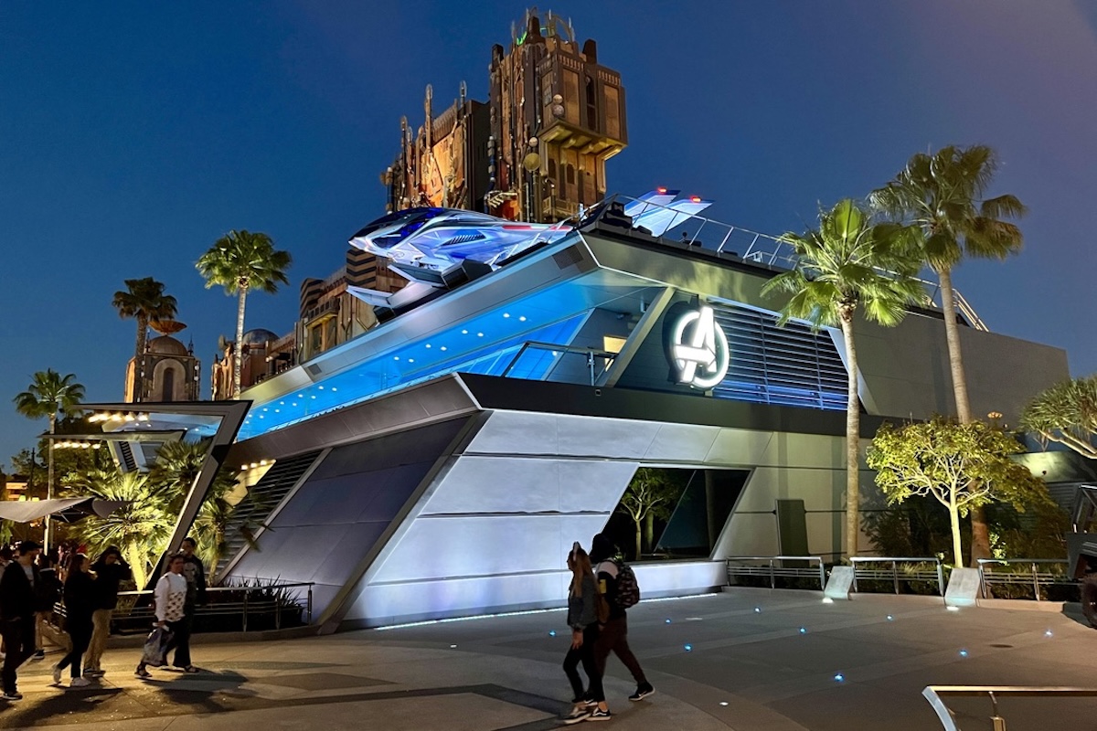 Disney California Adventure Avengers Campus