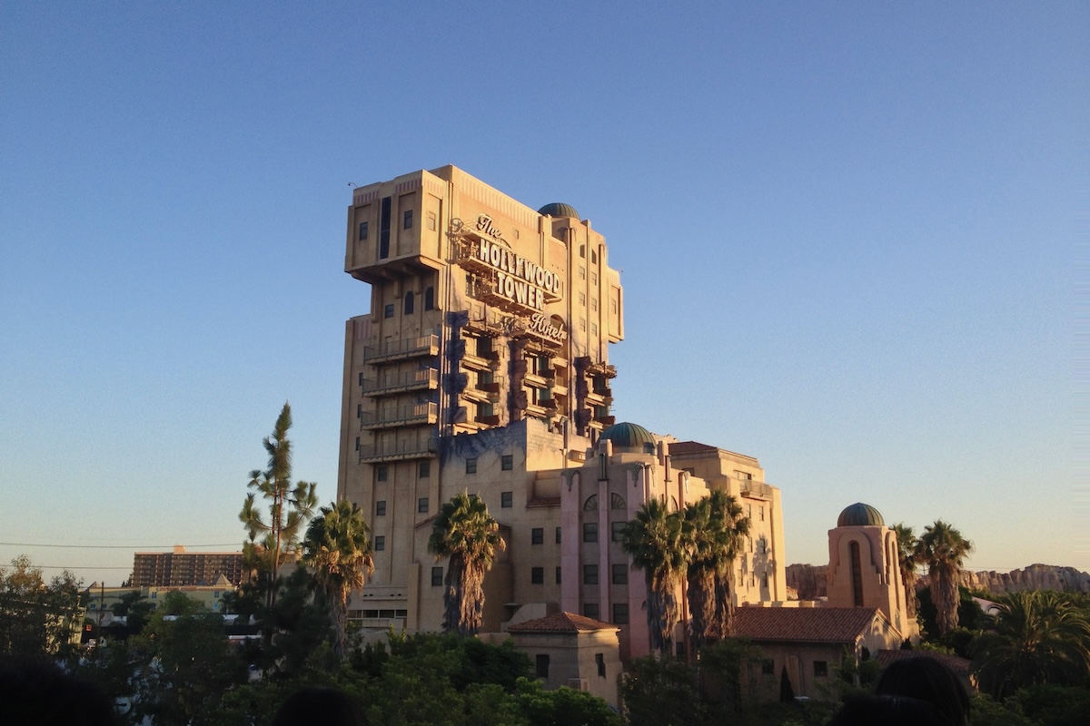 Disney California Adventure Tower of Terror