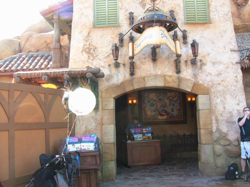 Fantasyland DVC Kiosk