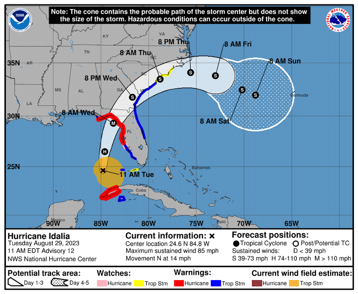 Hurricane Idalia 20230829