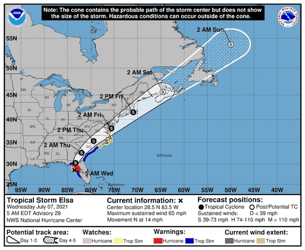 NWS Elsa 20210707