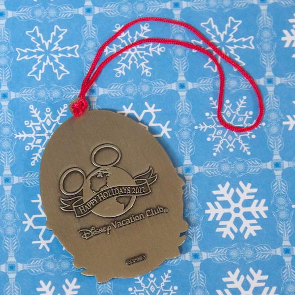 2012 DVC Ornament