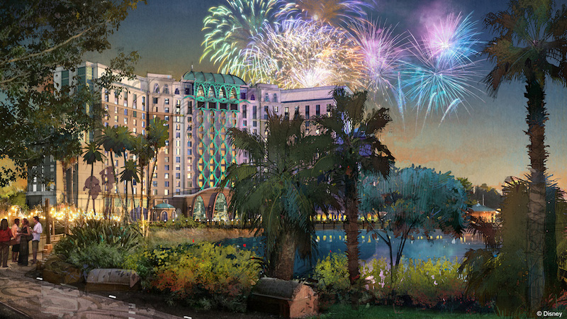 Coronado Springs Concept Art