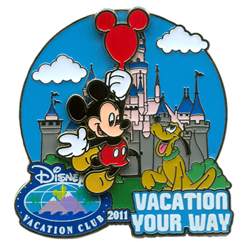 2011 DVC Pins