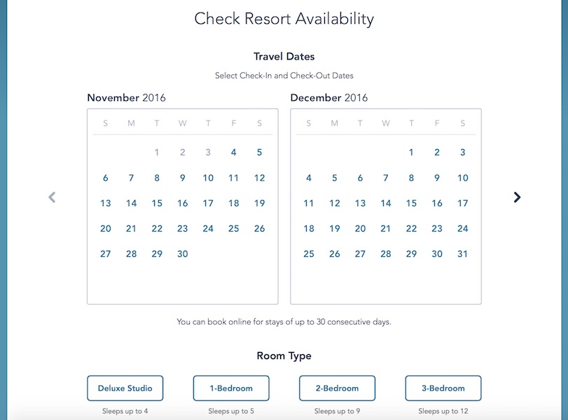 Resort Availability Tool