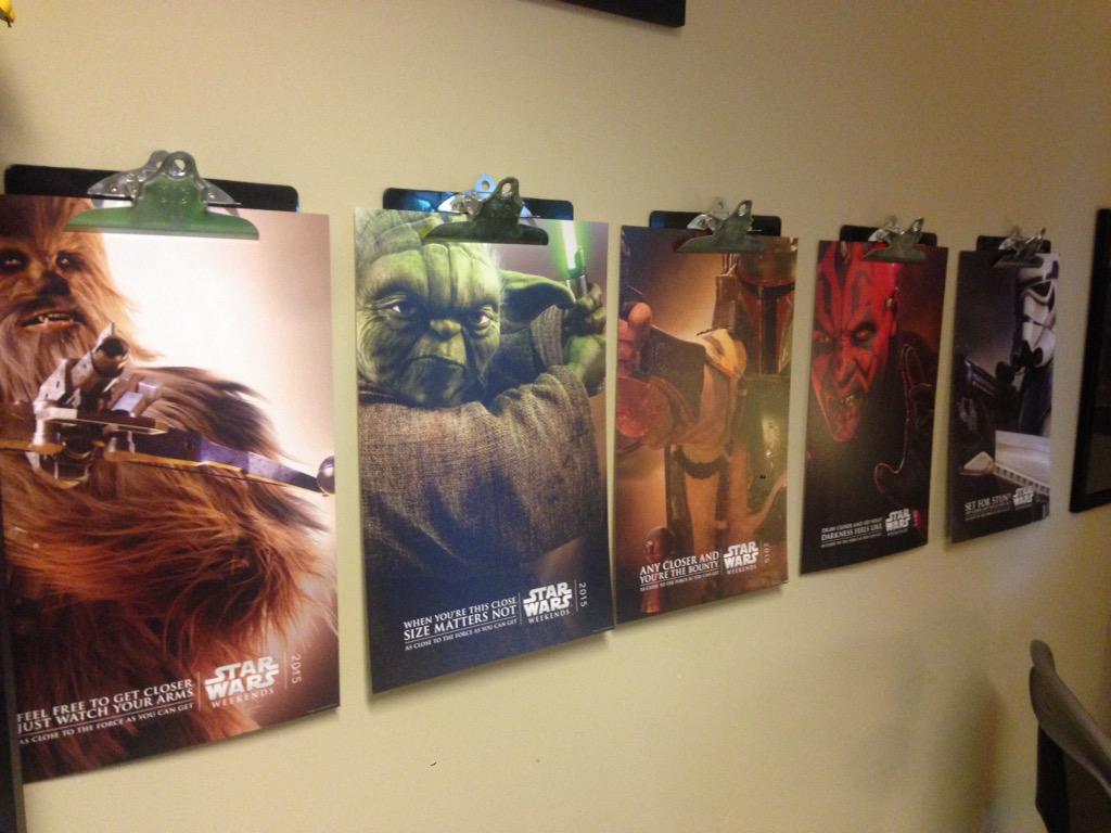 2015 Star Wars Weekends Poster