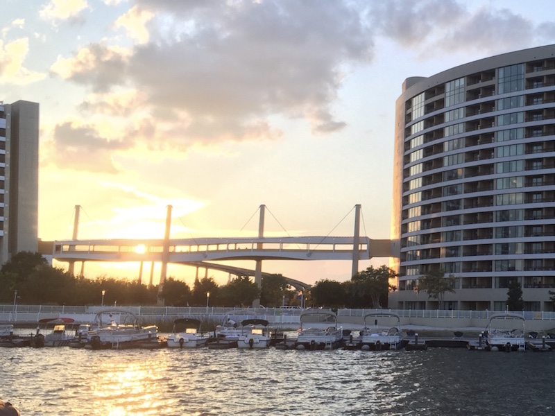 Bay Lake Tower at Disney's Contemporary Resort