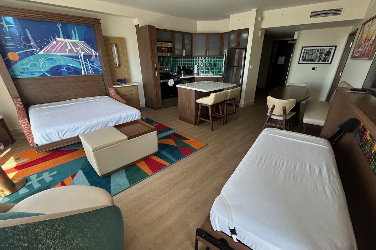 Disneys Bay Lake Tower 1B Living Room