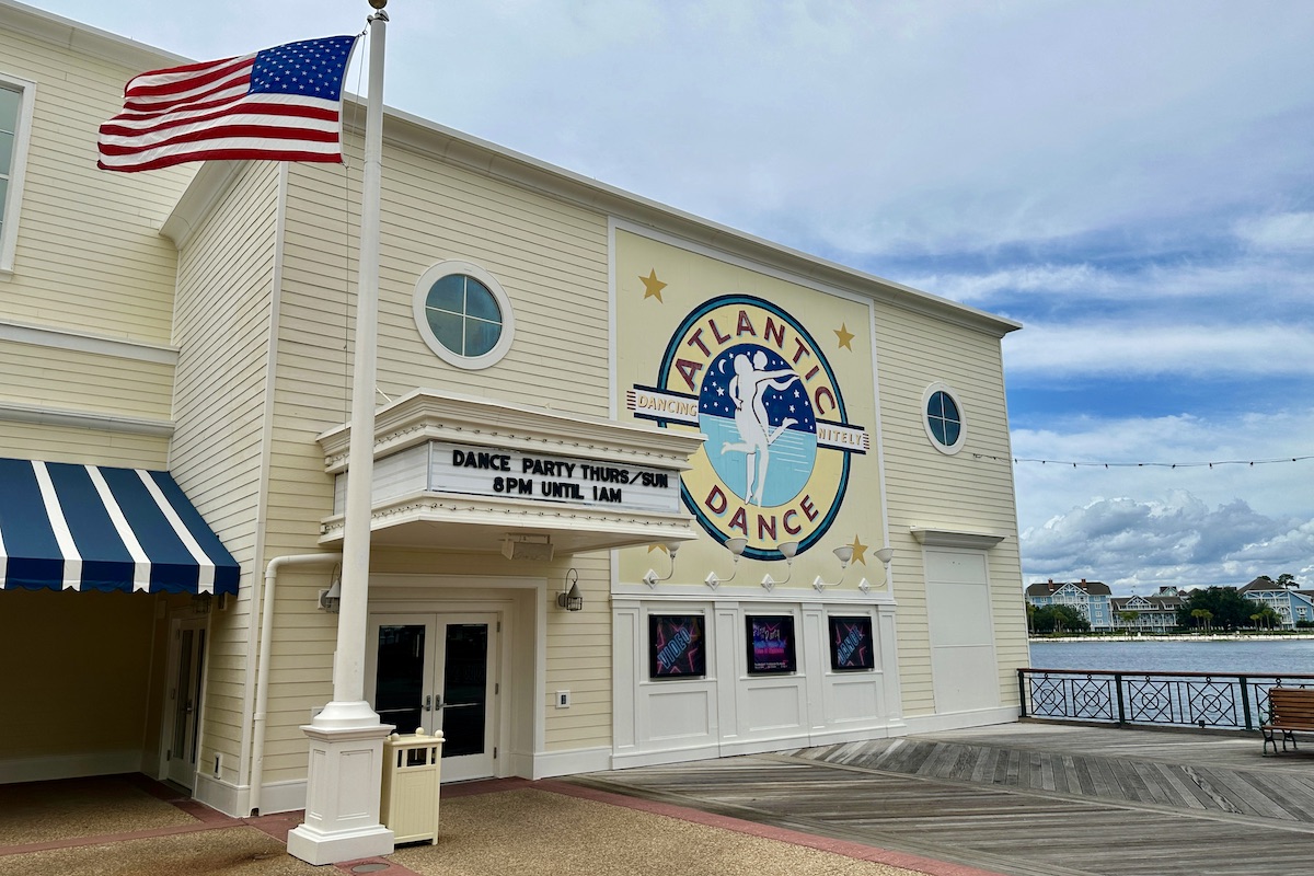 Disneys BoardWalk Villas Atlantic Dance Hall