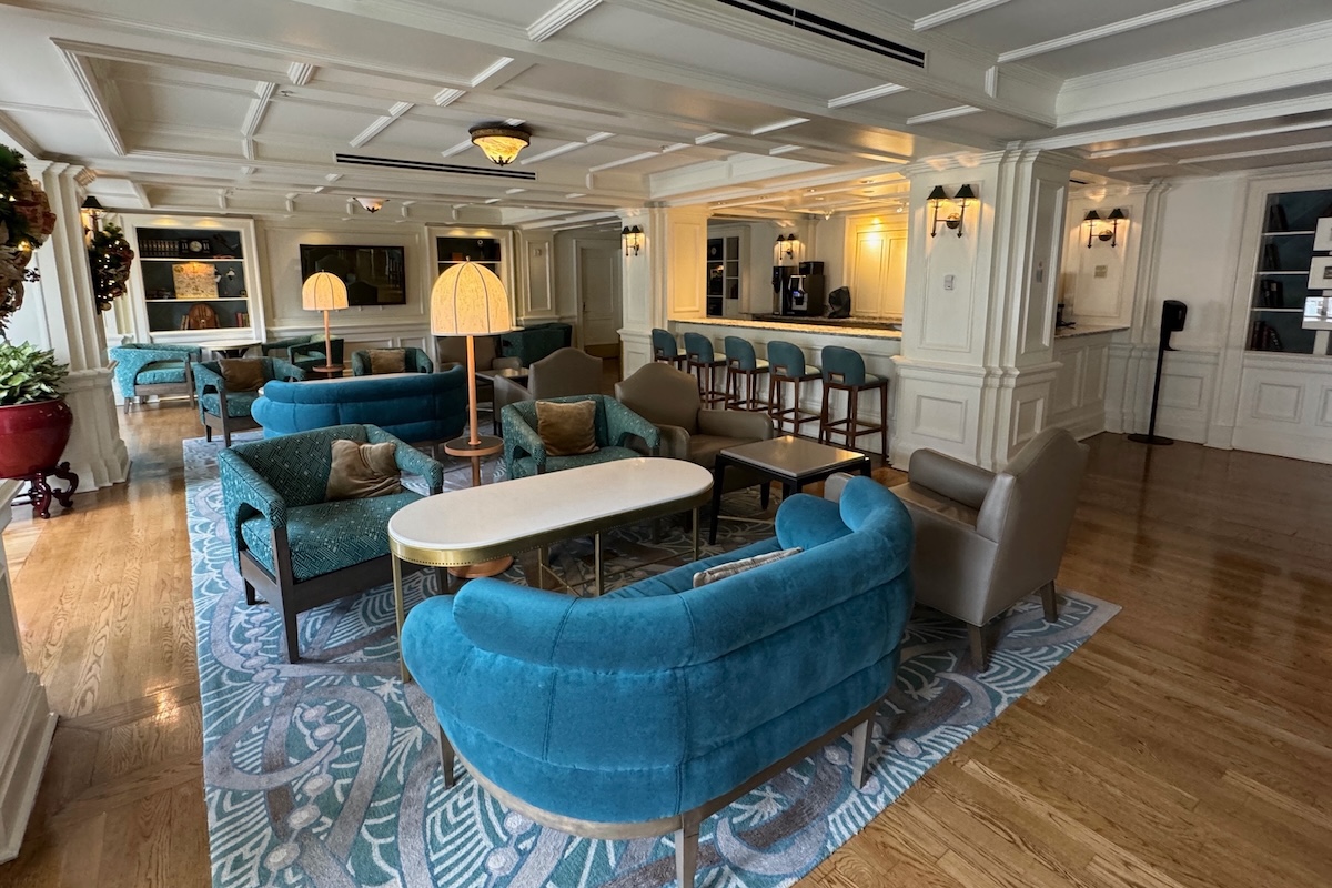 Disneys Boardwalk Villas Belle Vue Lounge