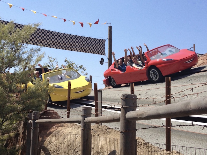 Radiator Springs Racers