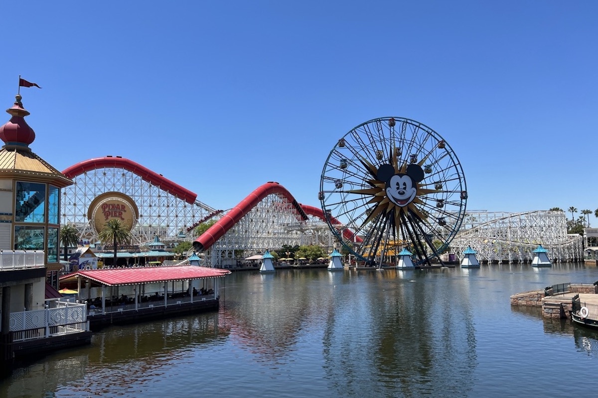 Disney California Adventure Paradise Pier