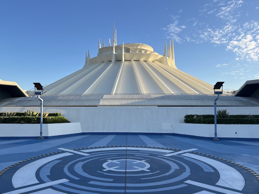 Disneyland Space Mountain