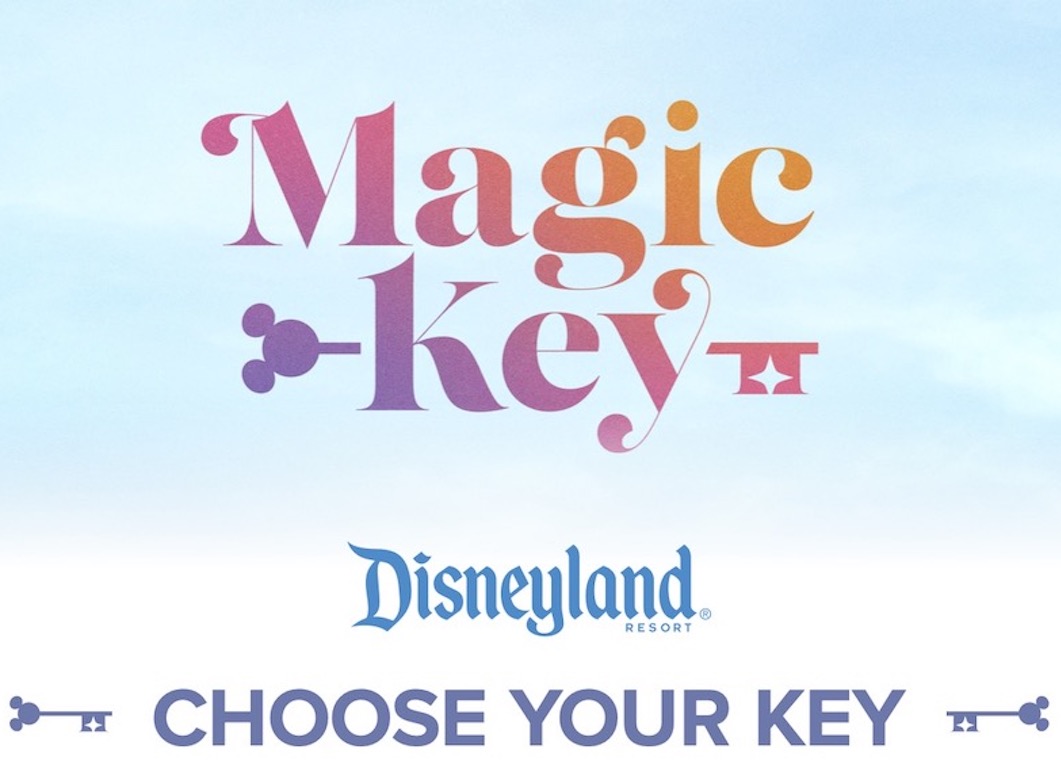 Disneyland Magic Key