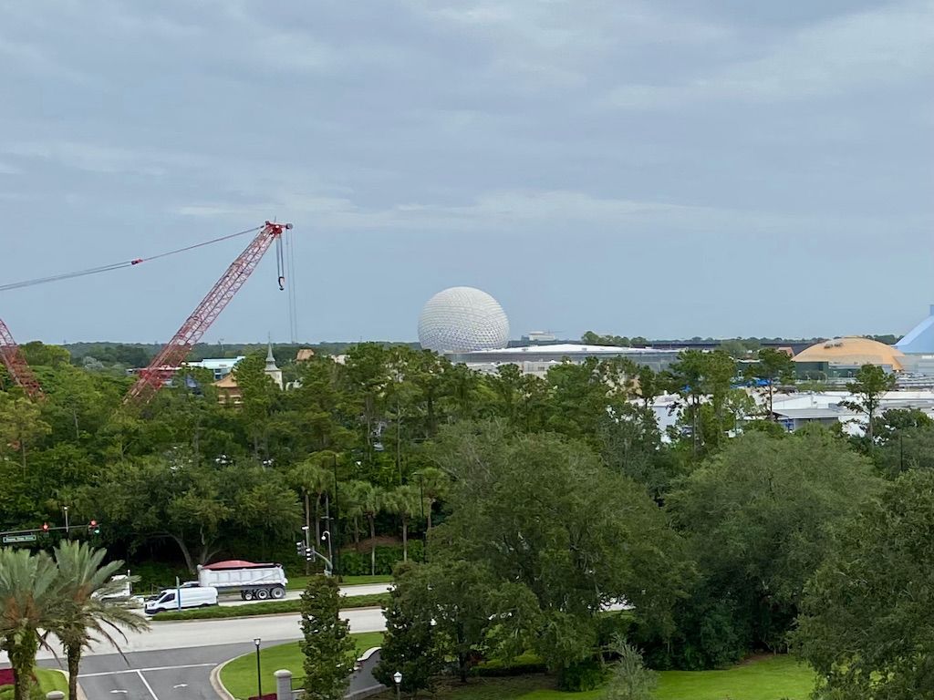 Riviera Epcot View