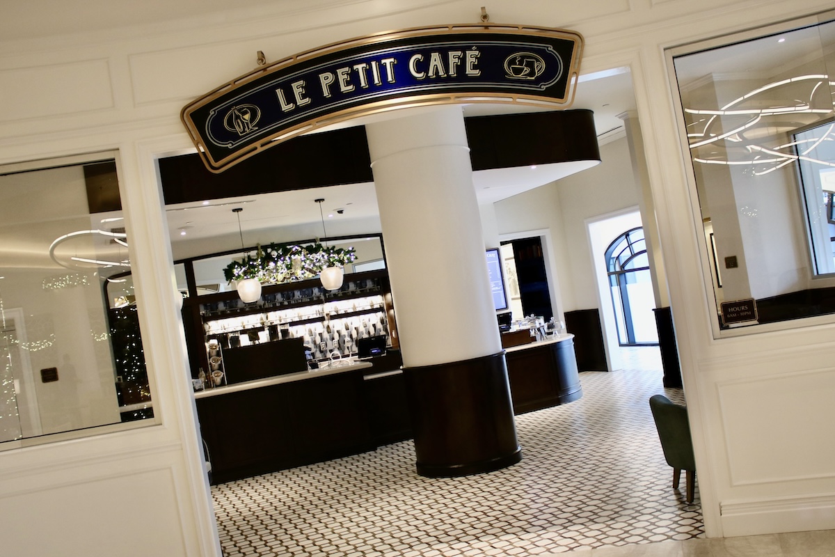 Disneys Riviera Resort Le Petit Cafe